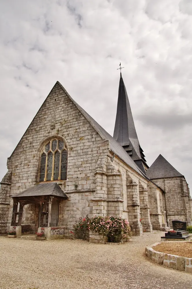 Auppegard - The St. Peter's Church