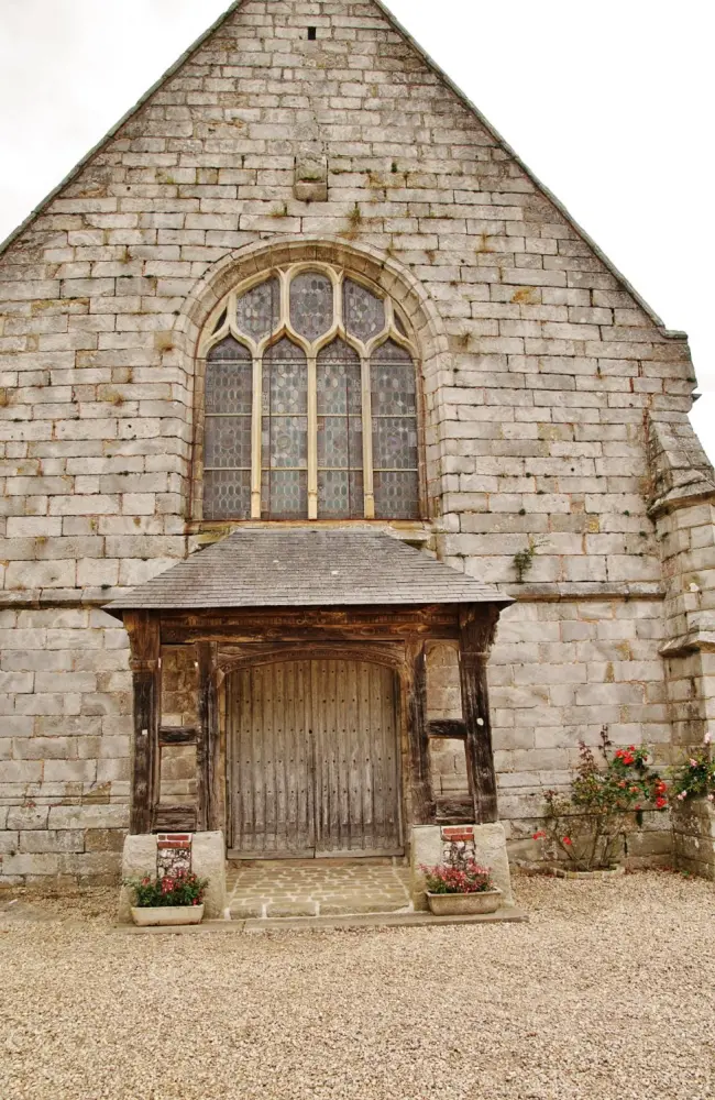 Auppegard - The Saint -Pierre Church