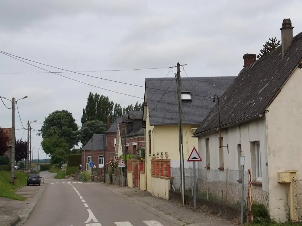 Auppegard - The village