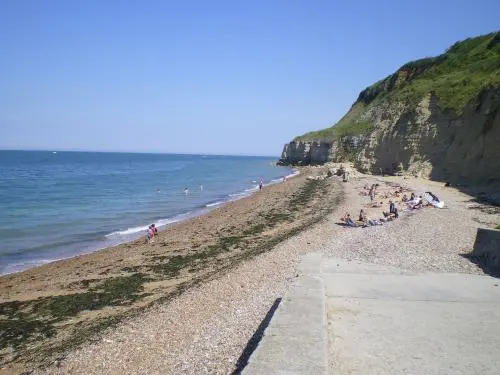 Playa de los Bateaux - Lugar de ocio en Aure sur Mer