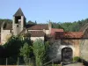 Chiesa Saint-Étienne - Monumento a Auriac-du-Périgord