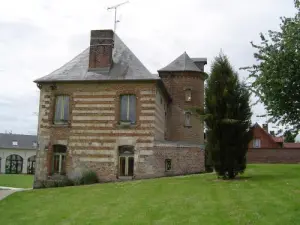 The priory and its turret