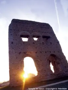 Temple de Janus (© Ville d'Autun)