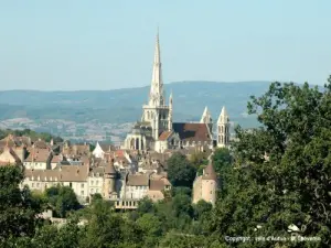 La catedral de Saint-Lazare (© Ciudad de Autun)