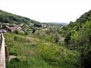 Panorama desde la rue des Bruyères (© J.E)