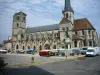 The church of Auxonne