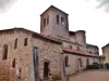 Auzat-la-Combelle - L'église Saint-Géraud