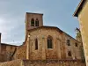 Auzat-la-Combelle - L'église Saint-Géraud