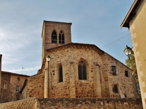 Auzat-la-Combelle - Kirche St. Geraud