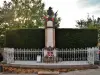 Auzat-la-Combelle - Monument aux Morts