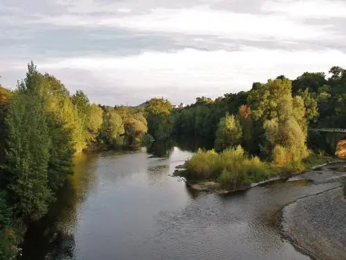 Auzat-la-Combelle - Saut du Loup (Allier)