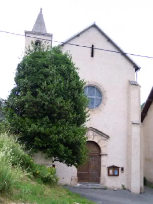 Kirche von Auzet - Monument in Auzet