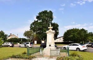 Het oorlogsmonument