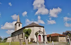 La chiesa di Saint-Saturnin