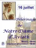 Avioth - 16 July: Pilgrimage Notre-Dame d'Avioth