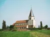 Kerk van Dompeter - Monument in Avolsheim