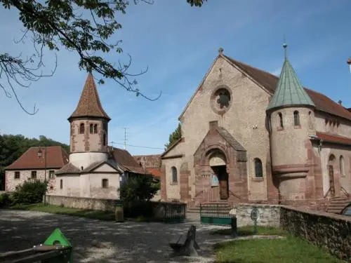 Chapelle Saint-Ulrich - Monument à Avolsheim