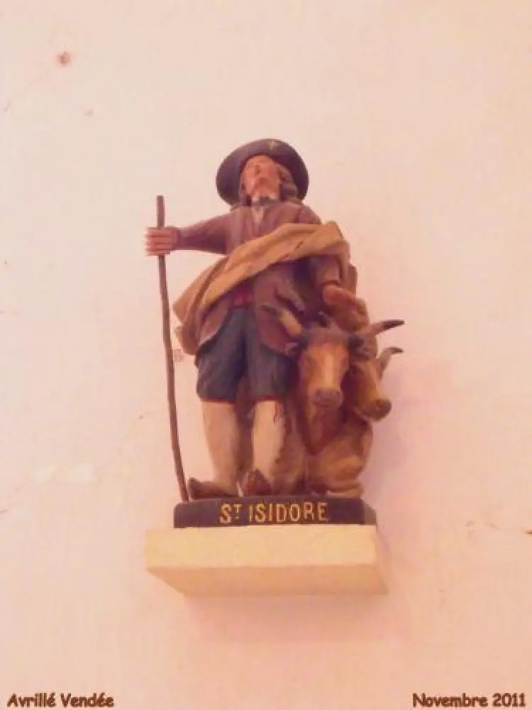 Avrillé - Saint Isidore, patron des Laboureurs