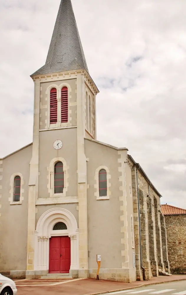 Avrillé - L'église Saint-Pierre