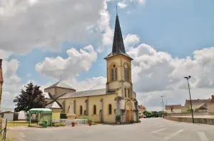 De kerk Saint-Honorat