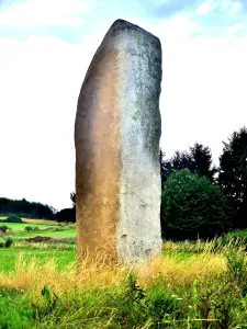 Menhir de pierre longue (© J.E)