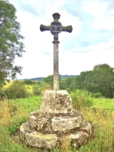 Croix de la Ribeyre - Hameau du Fohet (© J.E)