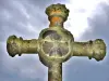 Dettaglio della Croce della Ribeyre - Il Fohet (© J.E)