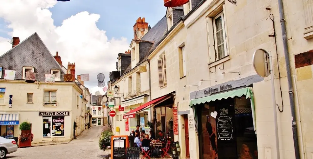 Azay-le-Rideau - La ciudad