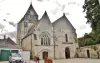 Azay-le-Rideau - The church