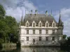 Azay-le-Rideau - Château d'Azay-le-Rideau (© Berthé CMN)