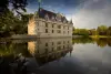 Azay-le-Rideau - Château after restoration (© Léonard de Serres)