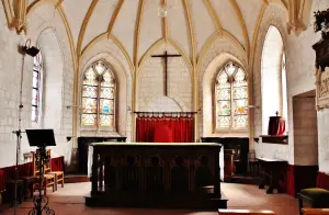 L'intérieur de l'église