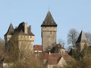 Castle Badefols-d'Ans