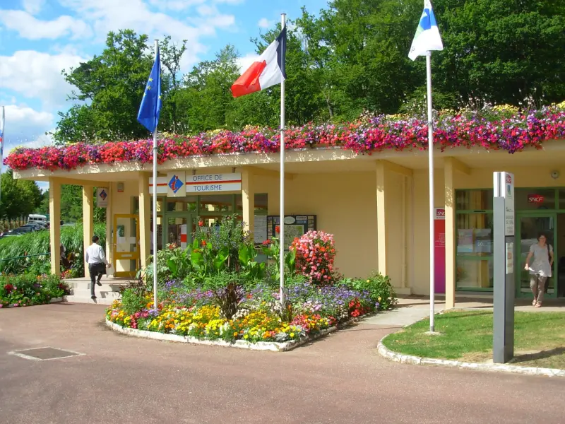 Estación de tren de Bagnoles-de-l'Orne - Transporte en Bagnoles de l'Orne Normandie