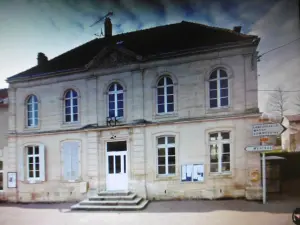 The town hall