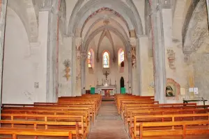 .
Das Innere der Sainte-Foy-Kirche