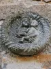 Iglesia Balaguier-sur-Rance - Detalle de la fachada