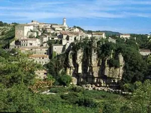 One of the most beautiful villages in France