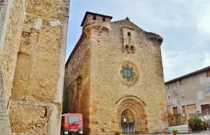 Die Kirche von Saint-Julien