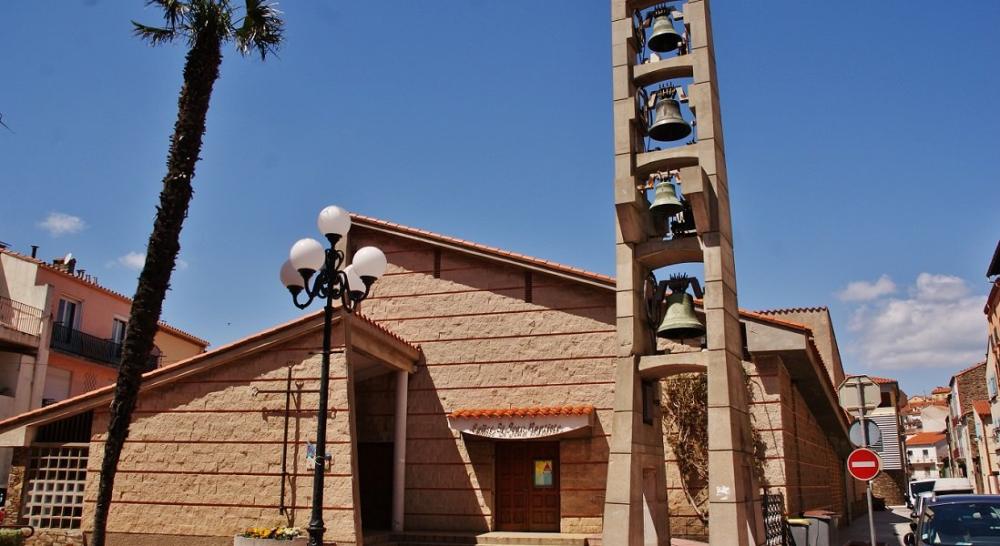 Banyuls-sur-Mer - L'église Saint-Jean-Baptiste