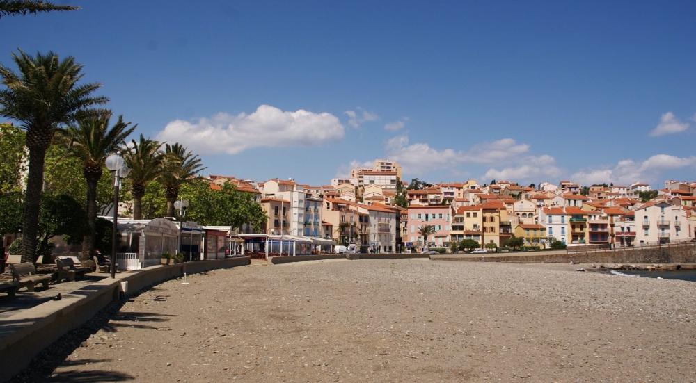 Banyuls-sur-Mer - La plage