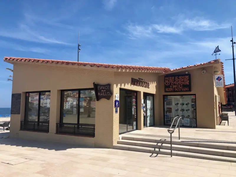 Office de Tourisme de Banyuls-sur-Mer - Point information à Banyuls-sur-Mer