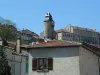 the Clock tower in Upper Town