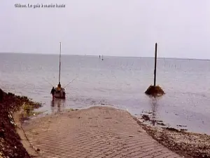 Passage du Gois bij vloed ( © JE)