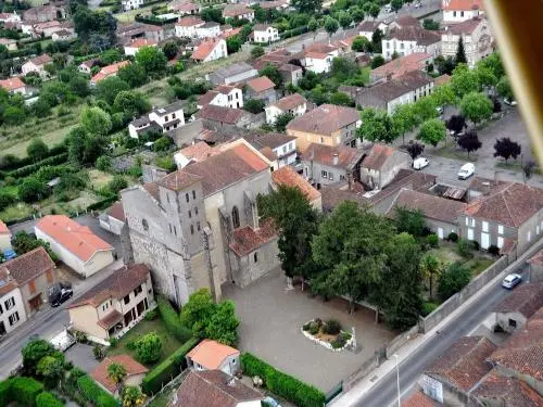 Barcelonne-du-Gers - The Church of Our Lady of Mount Caramel