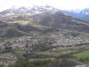 View Barcelonnette