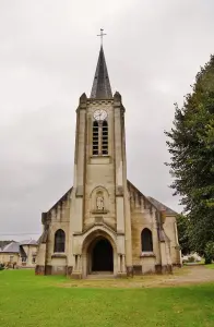 The Church of St. Peter and St. Paul