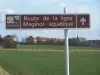 Route de la Ligne Maginot Aquatique à Barst