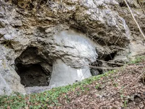 Schuilbunker, noorden - verschanst kamp Chataillon (© J.E)