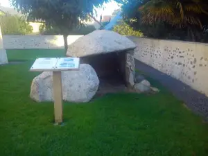 Le dolmen de Barzun